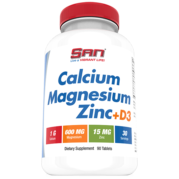 CALCIUM MAGNESIUM ZINC + D3