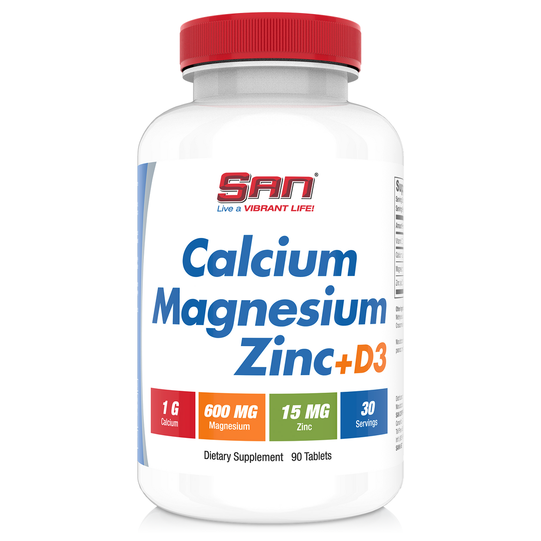 CALCIUM MAGNESIUM ZINC + D3