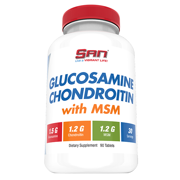 GLUCOSAMINE CHONDROITIN