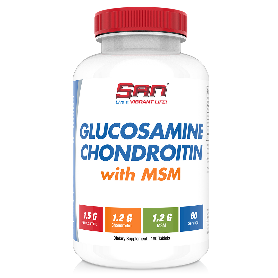 GLUCOSAMINE CHONDROITIN