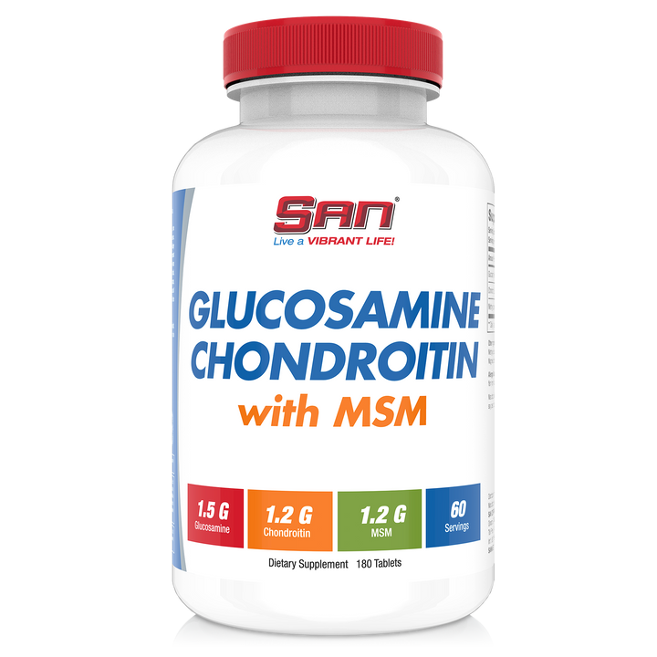 GLUCOSAMINE CHONDROITIN