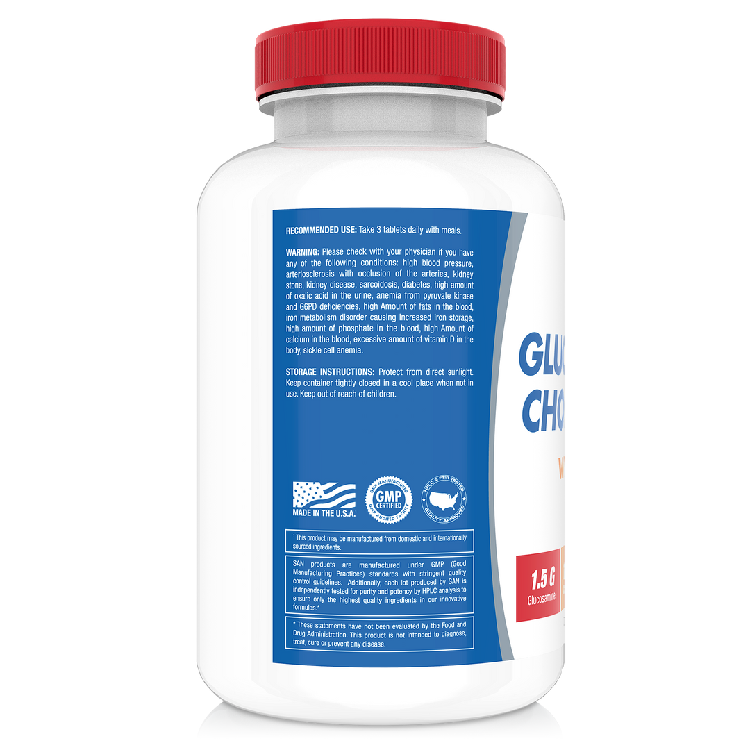 GLUCOSAMINE CHONDROITIN