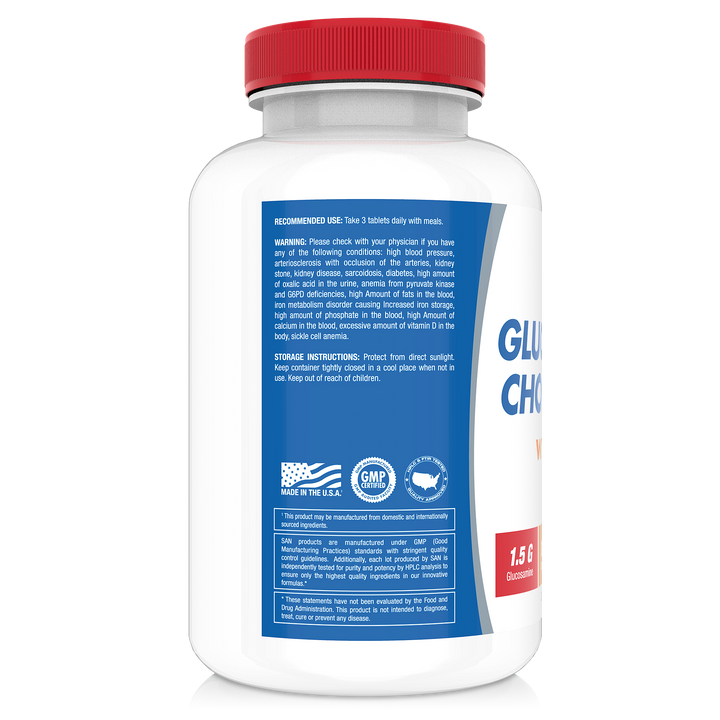 GLUCOSAMINE CHONDROITIN