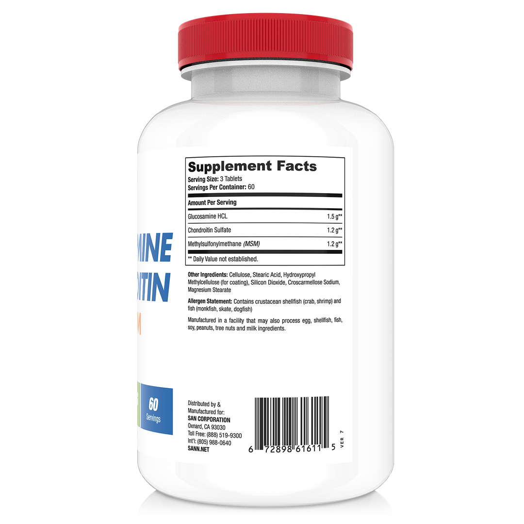 GLUCOSAMINE CHONDROITIN