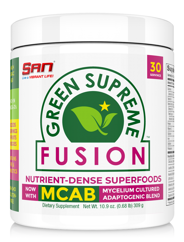 GREEN SUPREME FUSION