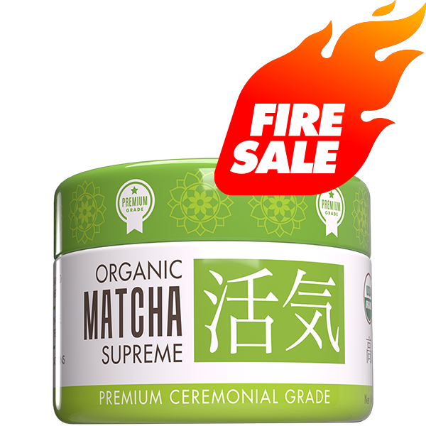 Organic Matcha Supreme - Fire Sale