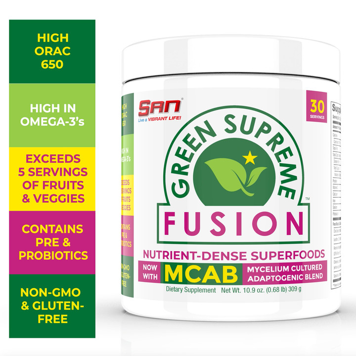 GREEN SUPREME FUSION