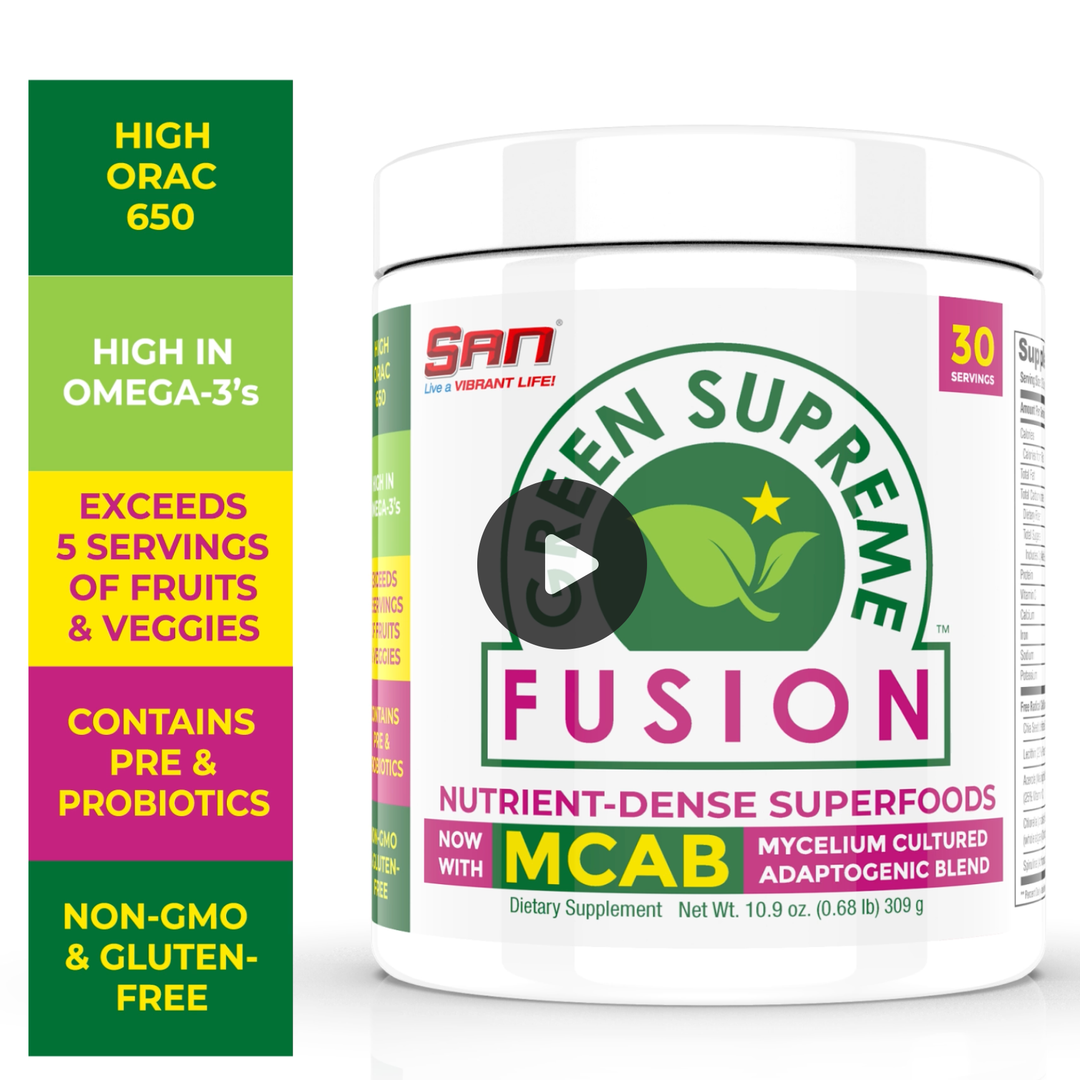 GREEN SUPREME FUSION